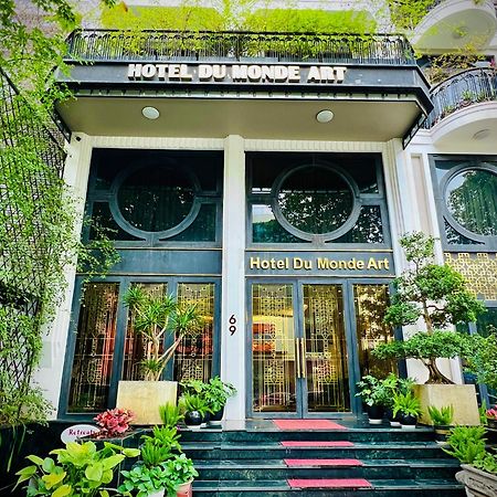 Hotel Du Monde Art Hanoi Dış mekan fotoğraf