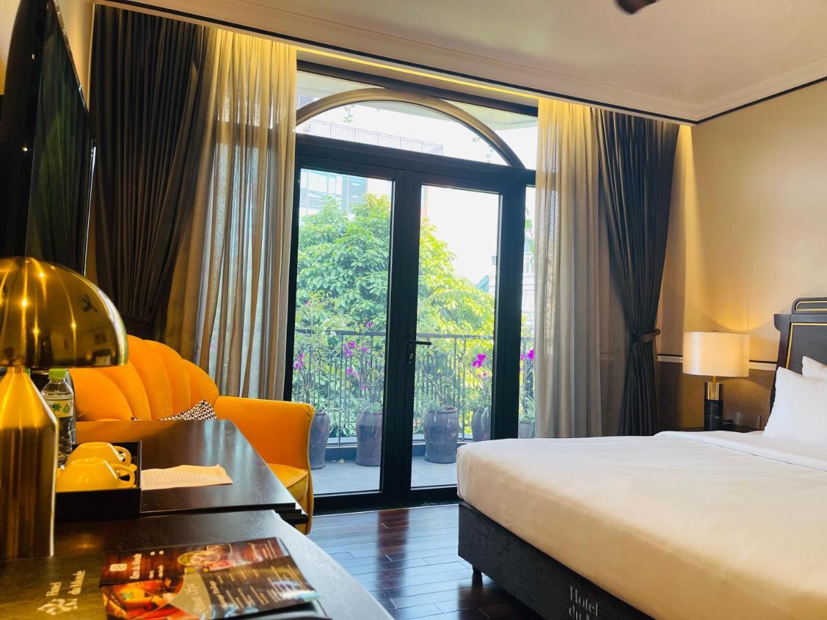 Hotel Du Monde Art Hanoi Dış mekan fotoğraf