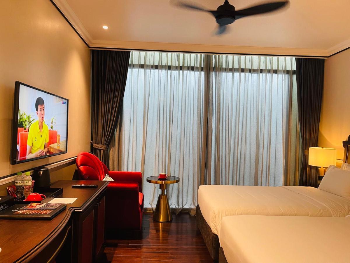 Hotel Du Monde Art Hanoi Dış mekan fotoğraf