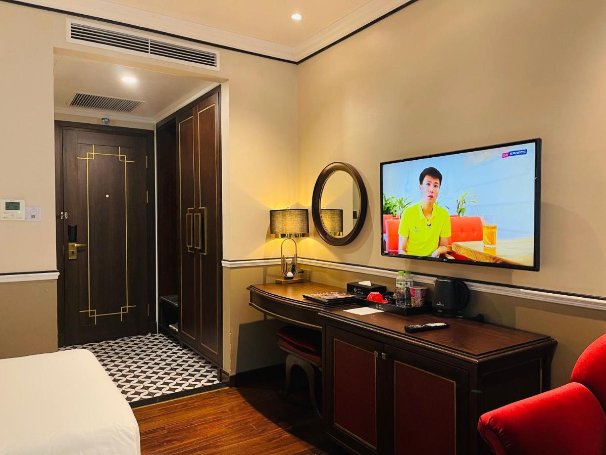 Hotel Du Monde Art Hanoi Dış mekan fotoğraf
