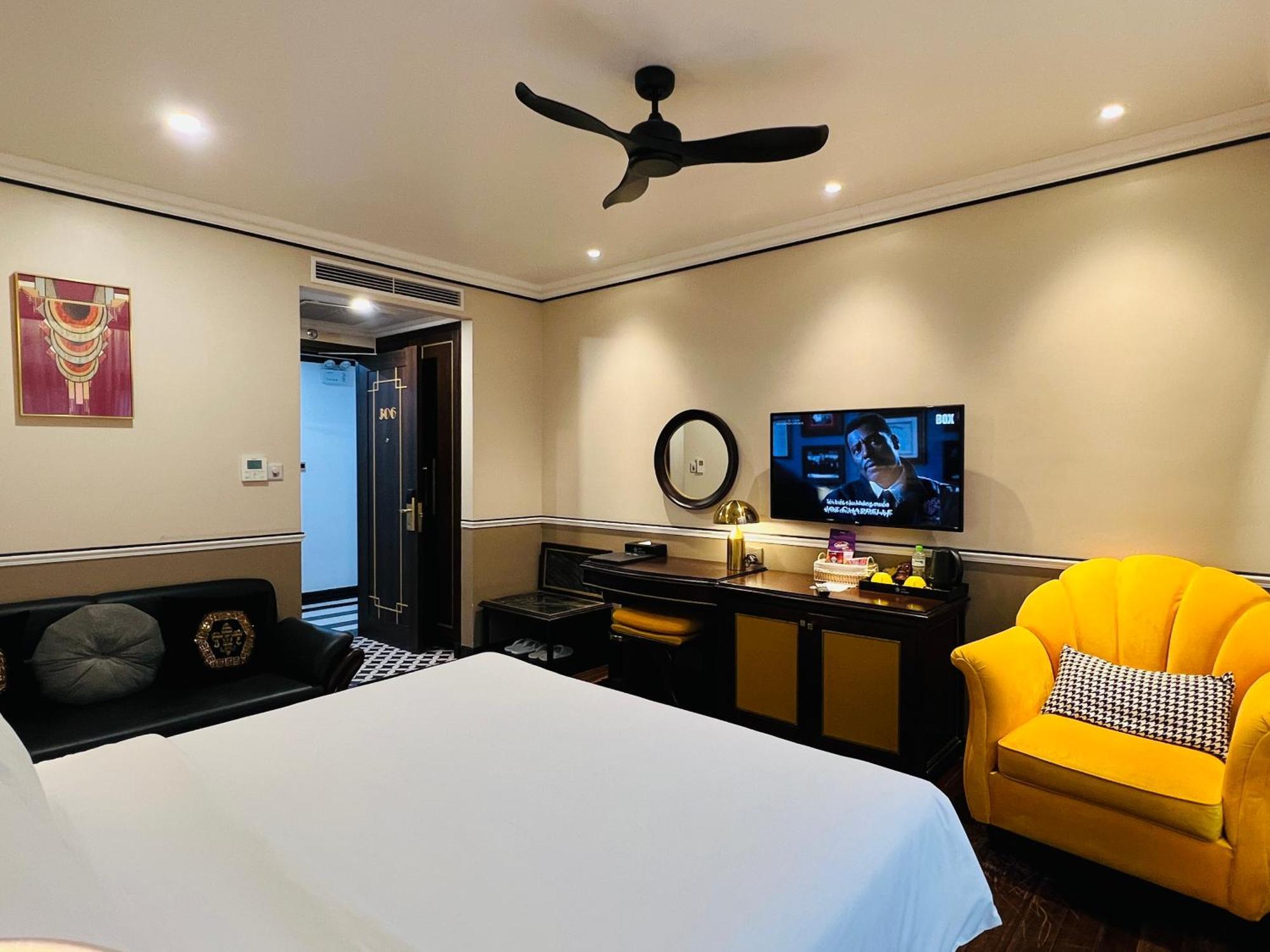 Hotel Du Monde Art Hanoi Dış mekan fotoğraf