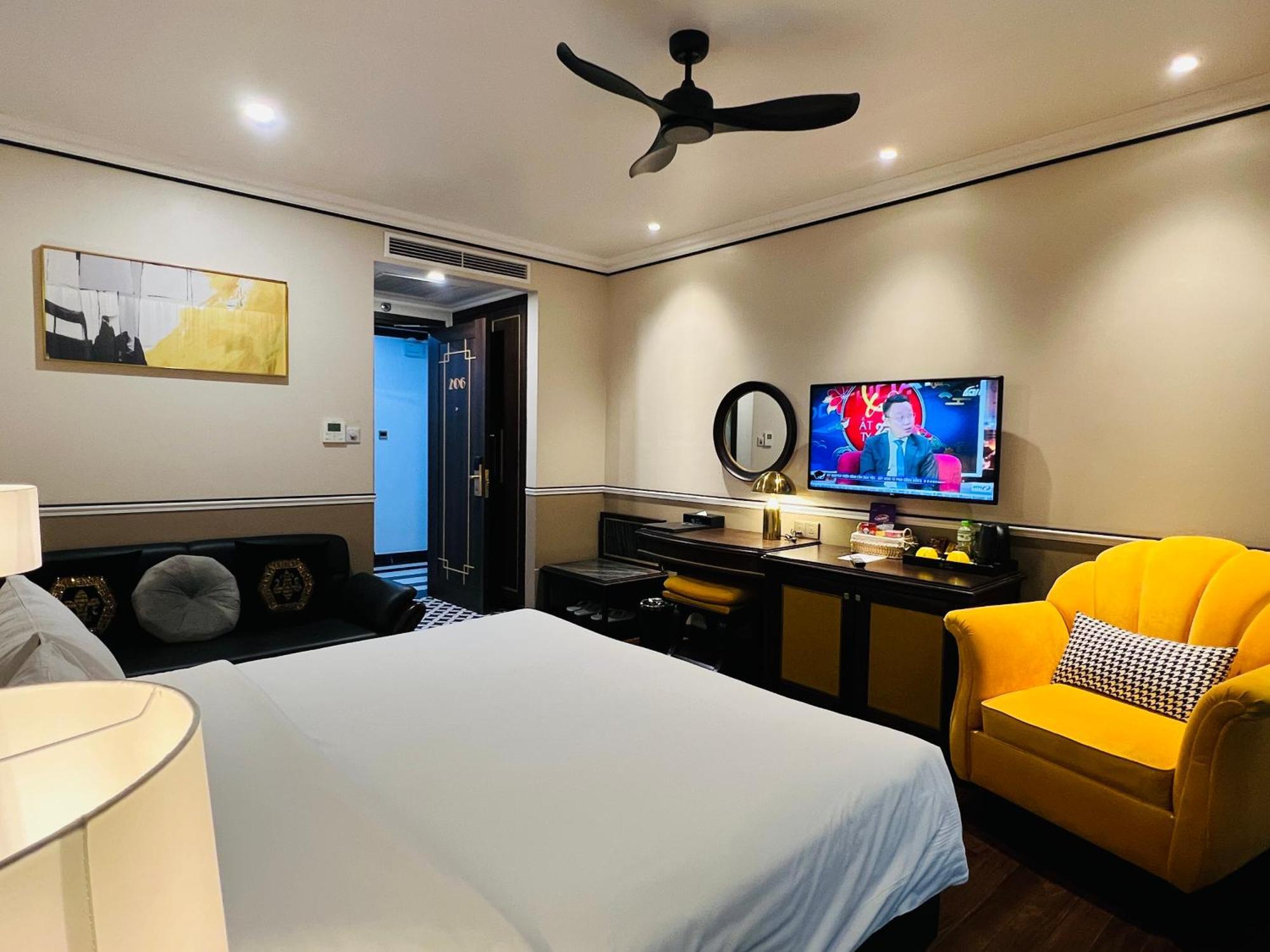 Hotel Du Monde Art Hanoi Dış mekan fotoğraf