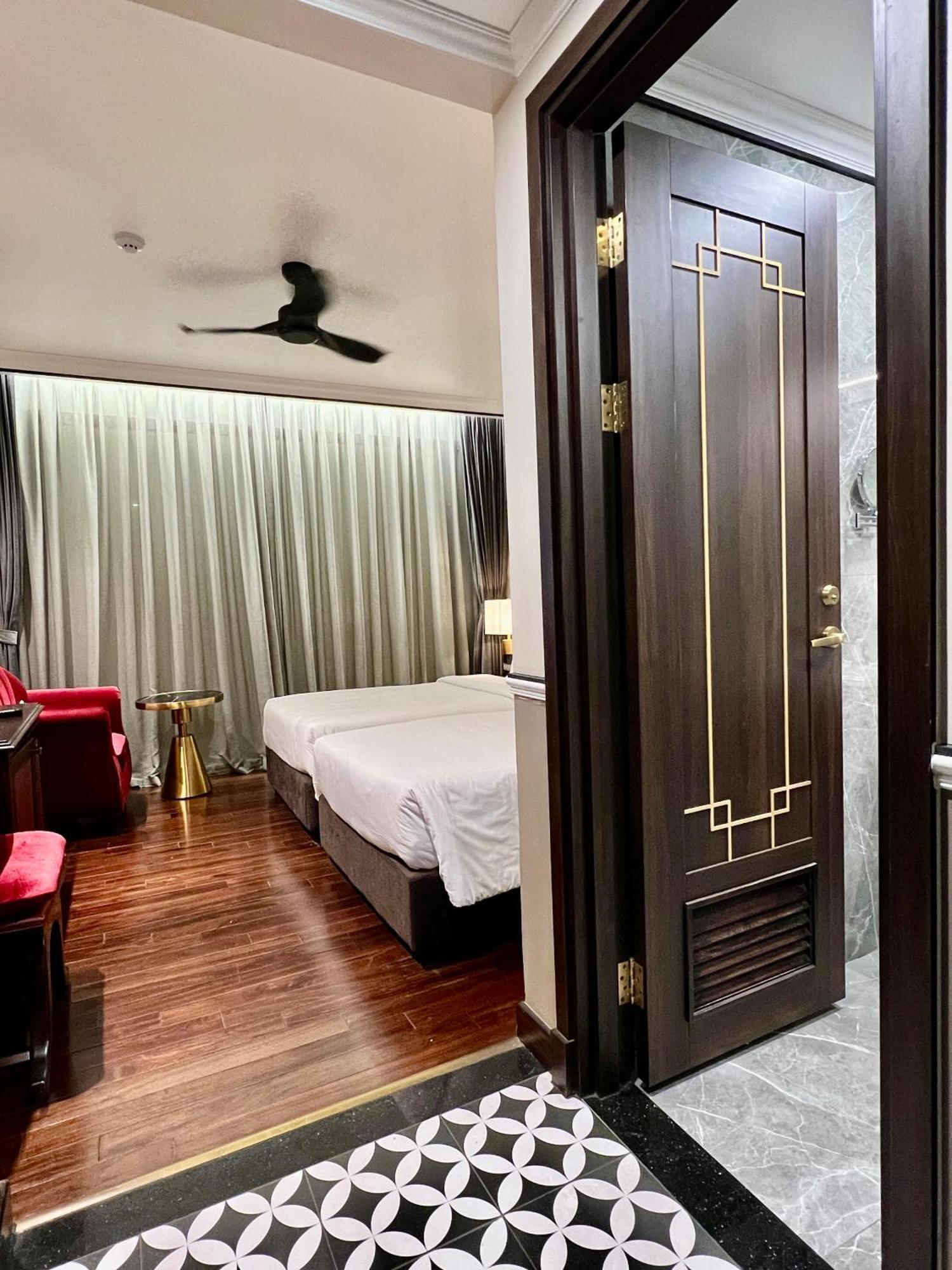 Hotel Du Monde Art Hanoi Dış mekan fotoğraf